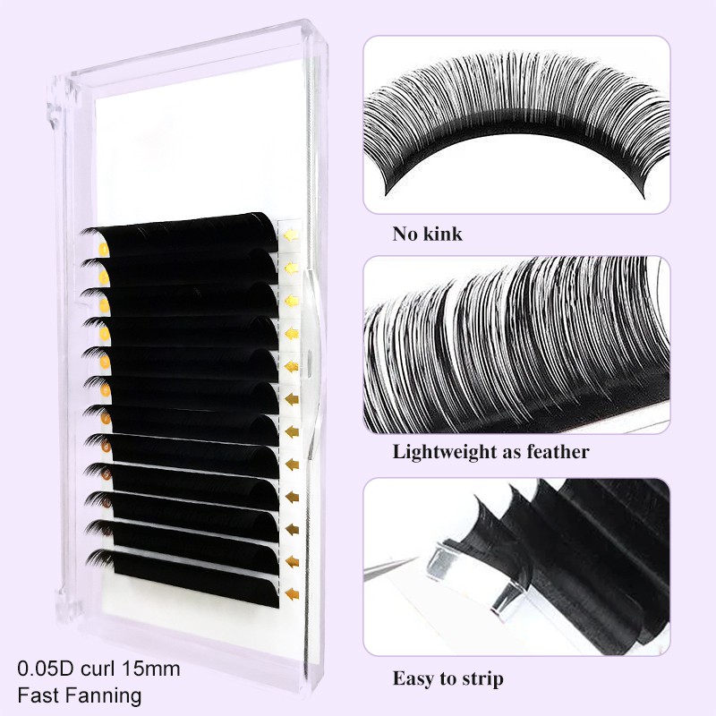 Easy Fan Lashes